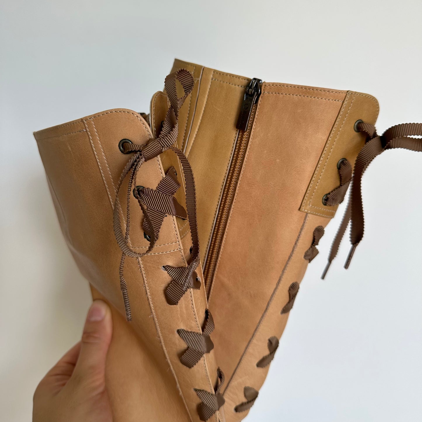 Morgan De Toi Lace Up Boots (36)