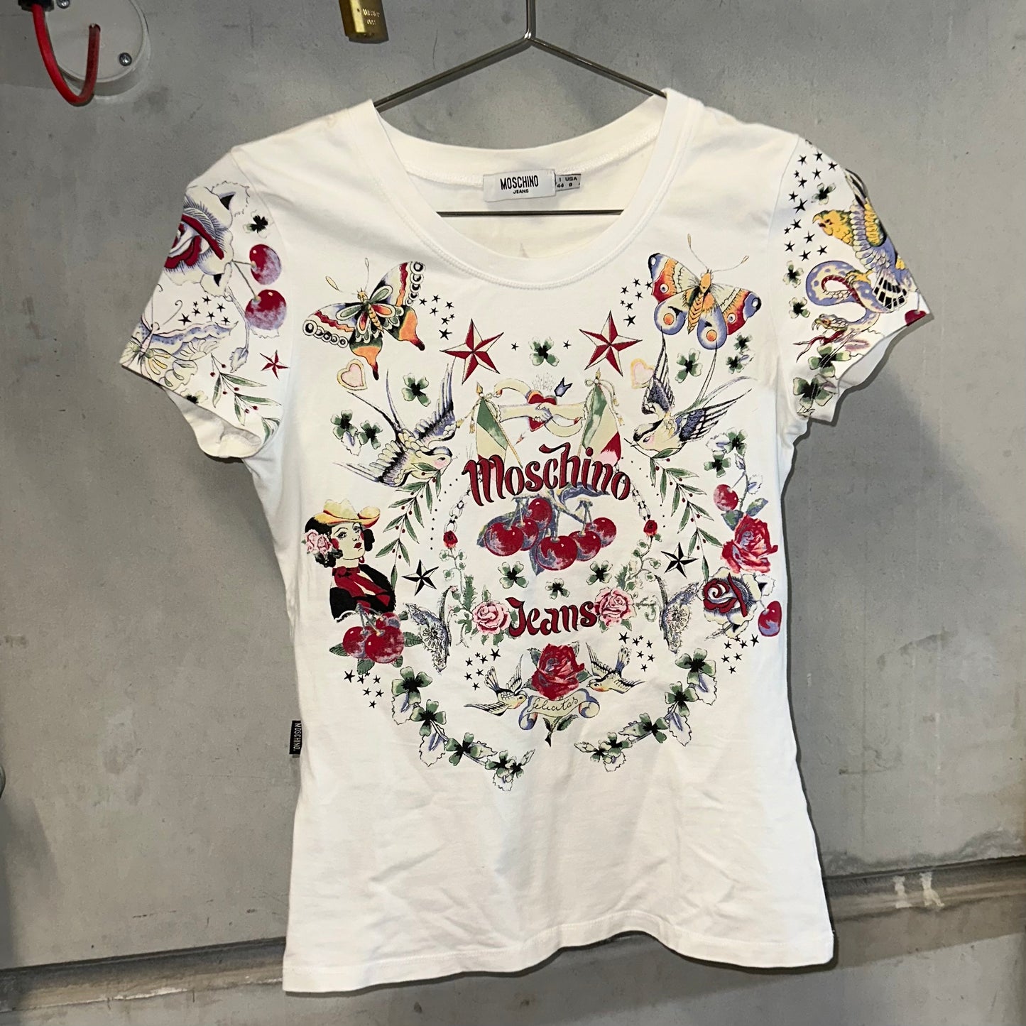 Moschino Rare Tattoo Tee