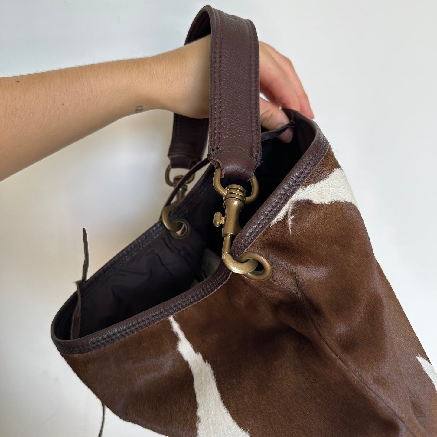 Miu Miu Rare Cowhide Shoulder Bag