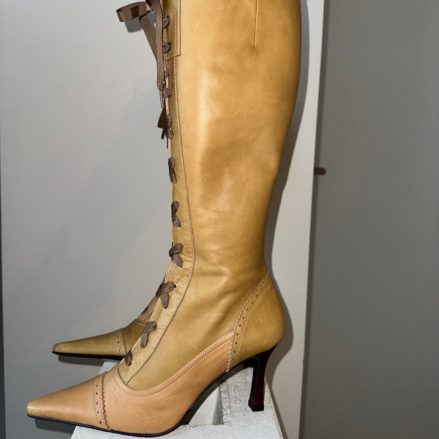 Morgan De Toi Lace Up Boots (36)