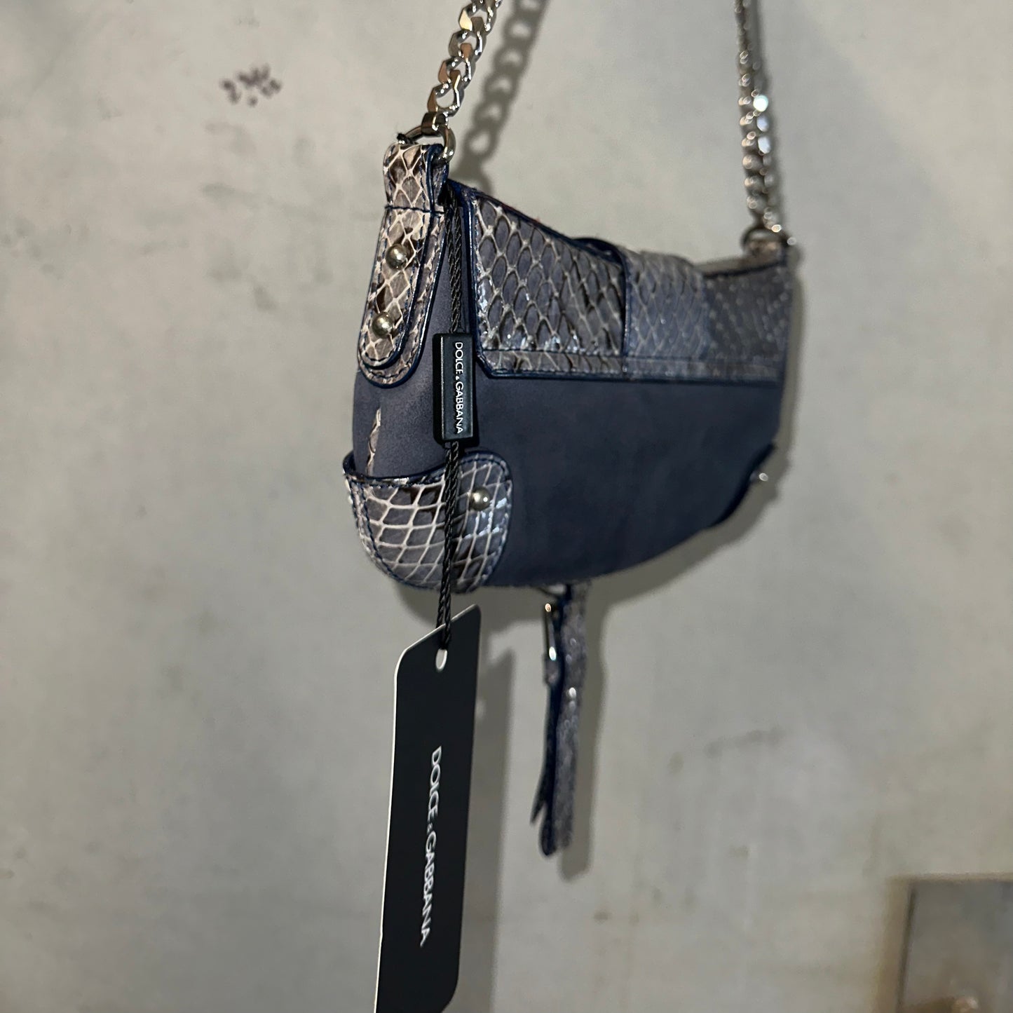 Dolce & Gabbana Mini Flap Front Bag (BNWT)