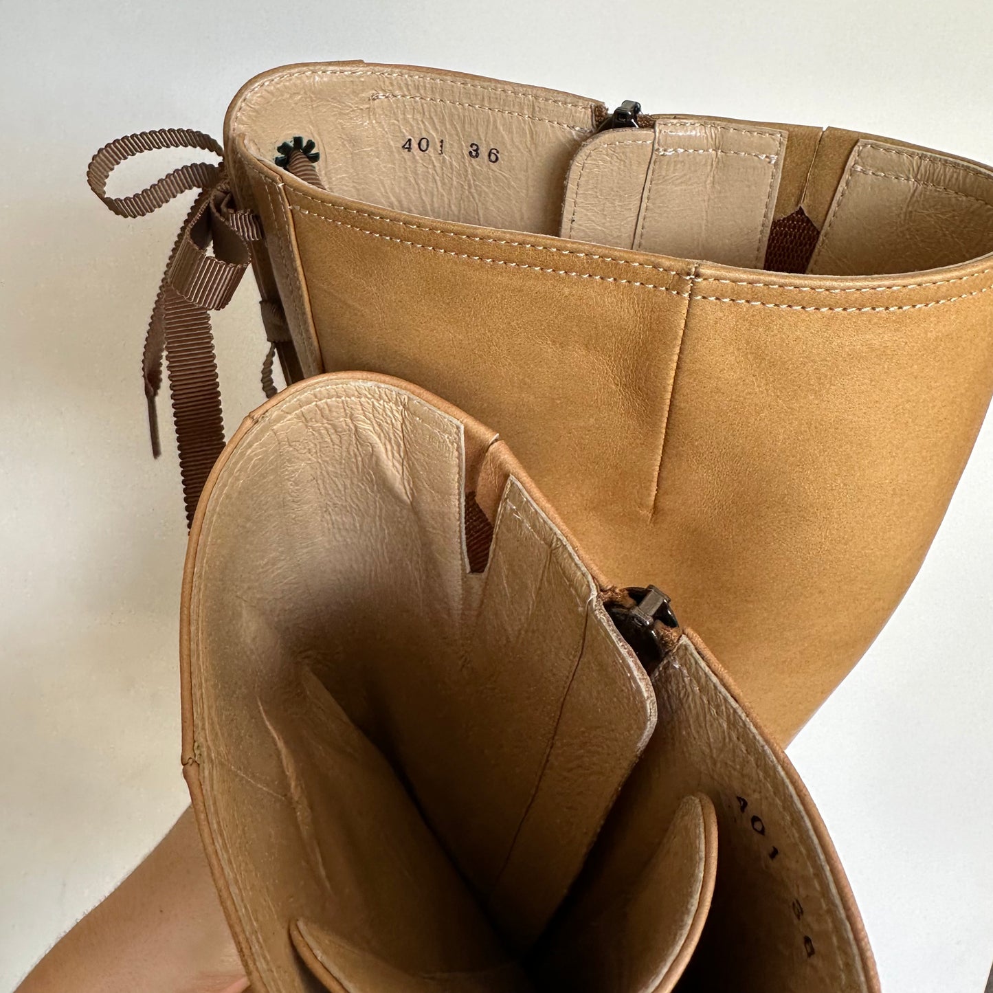 Morgan De Toi Lace Up Boots (36)