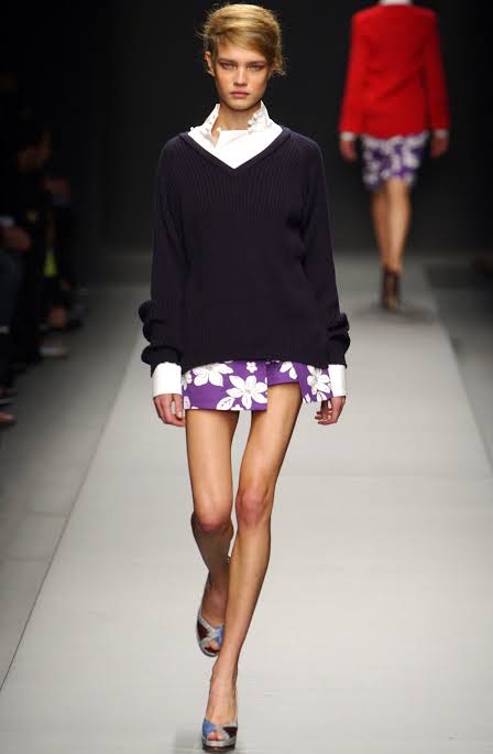 Miu Miu SS2003 Skort