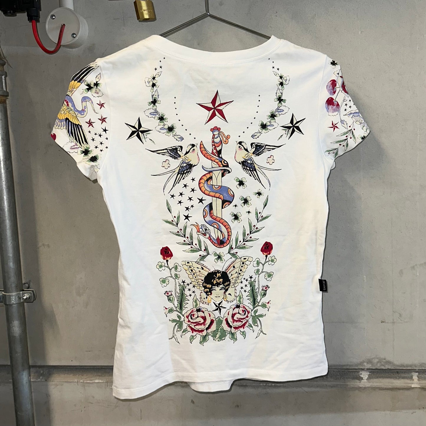 Moschino Rare Tattoo Tee