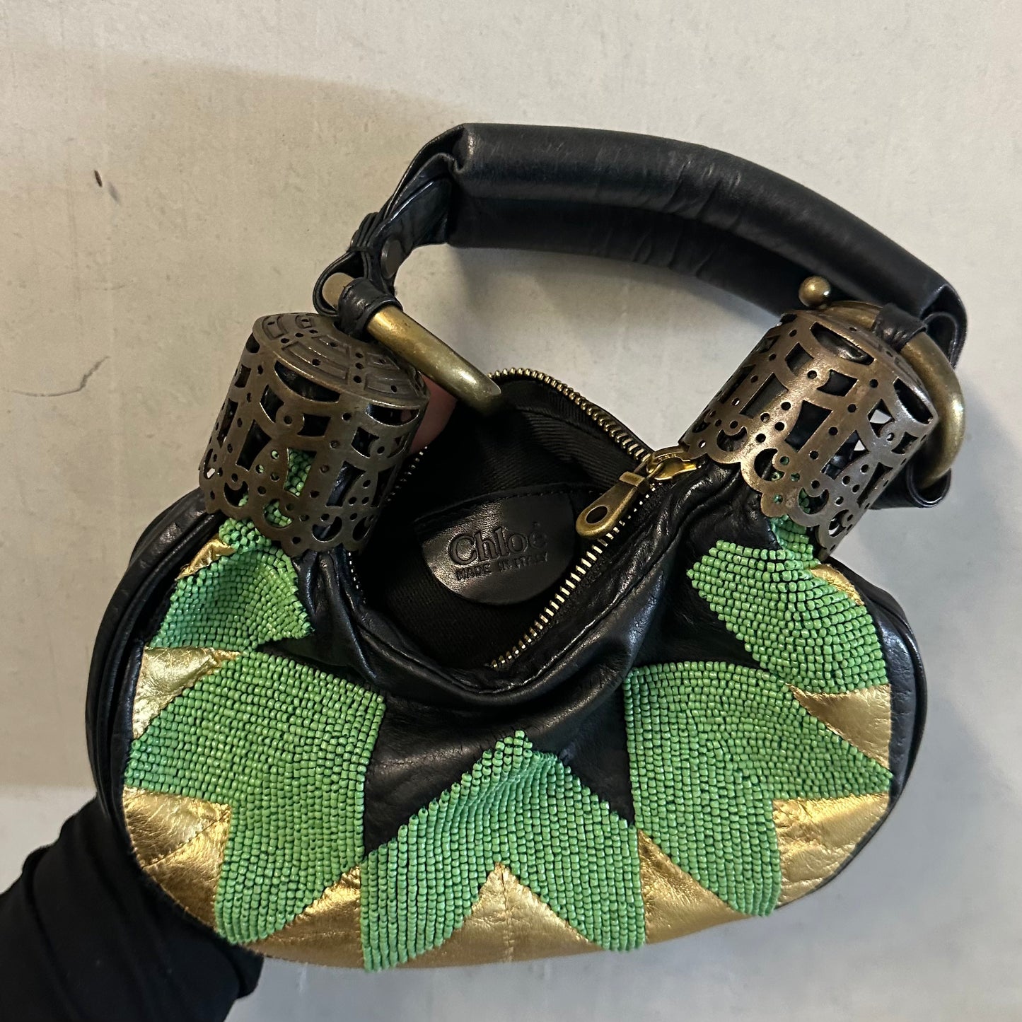 Chloe by Phoebe Philo Mini Beaded Bracelet Bag