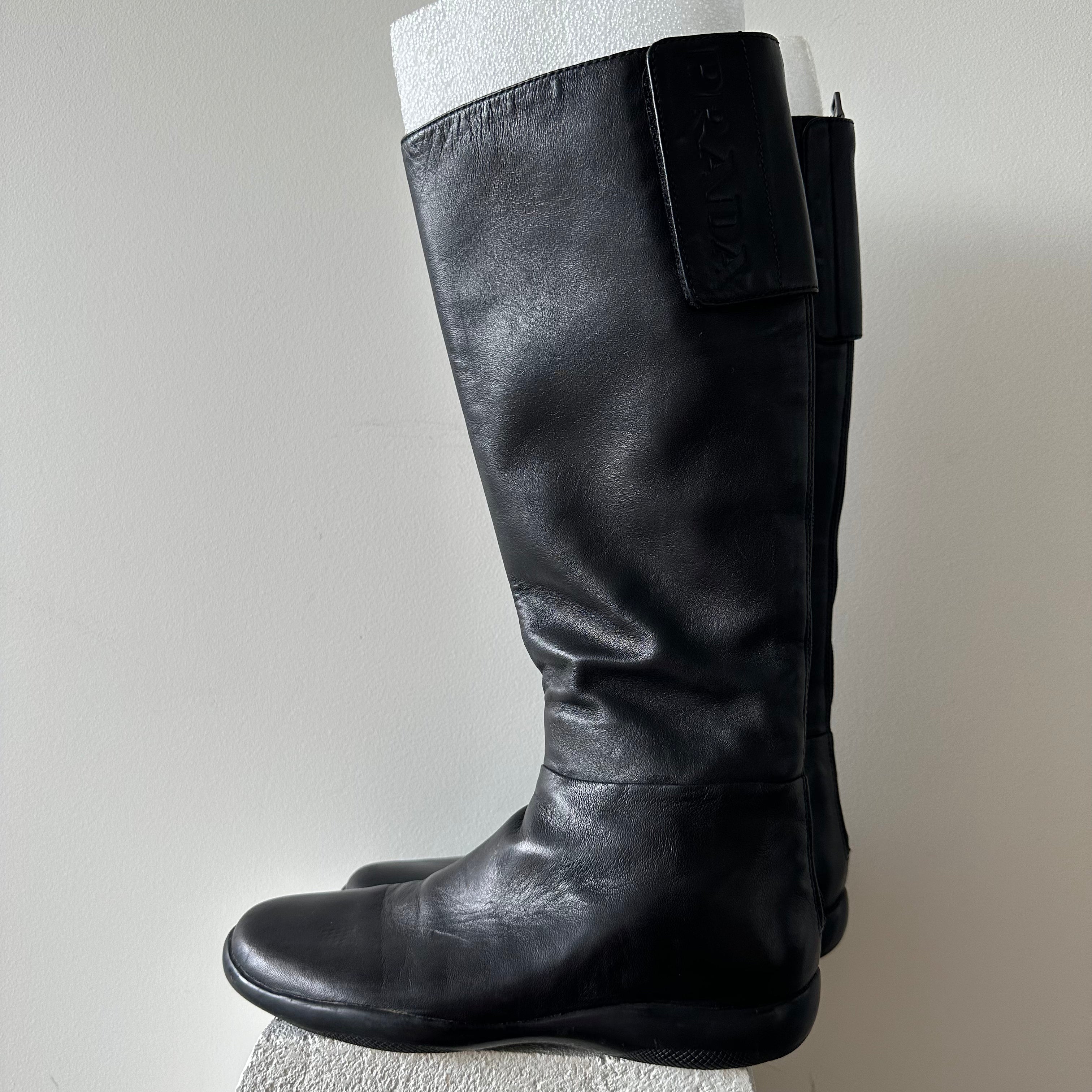 Prada hot sale sport boot