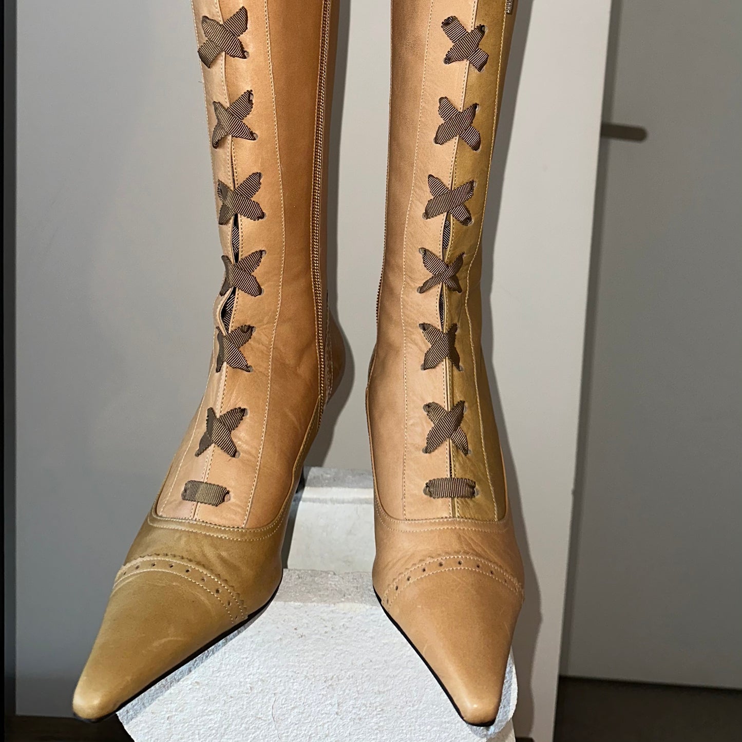 Morgan De Toi Lace Up Boots (36)