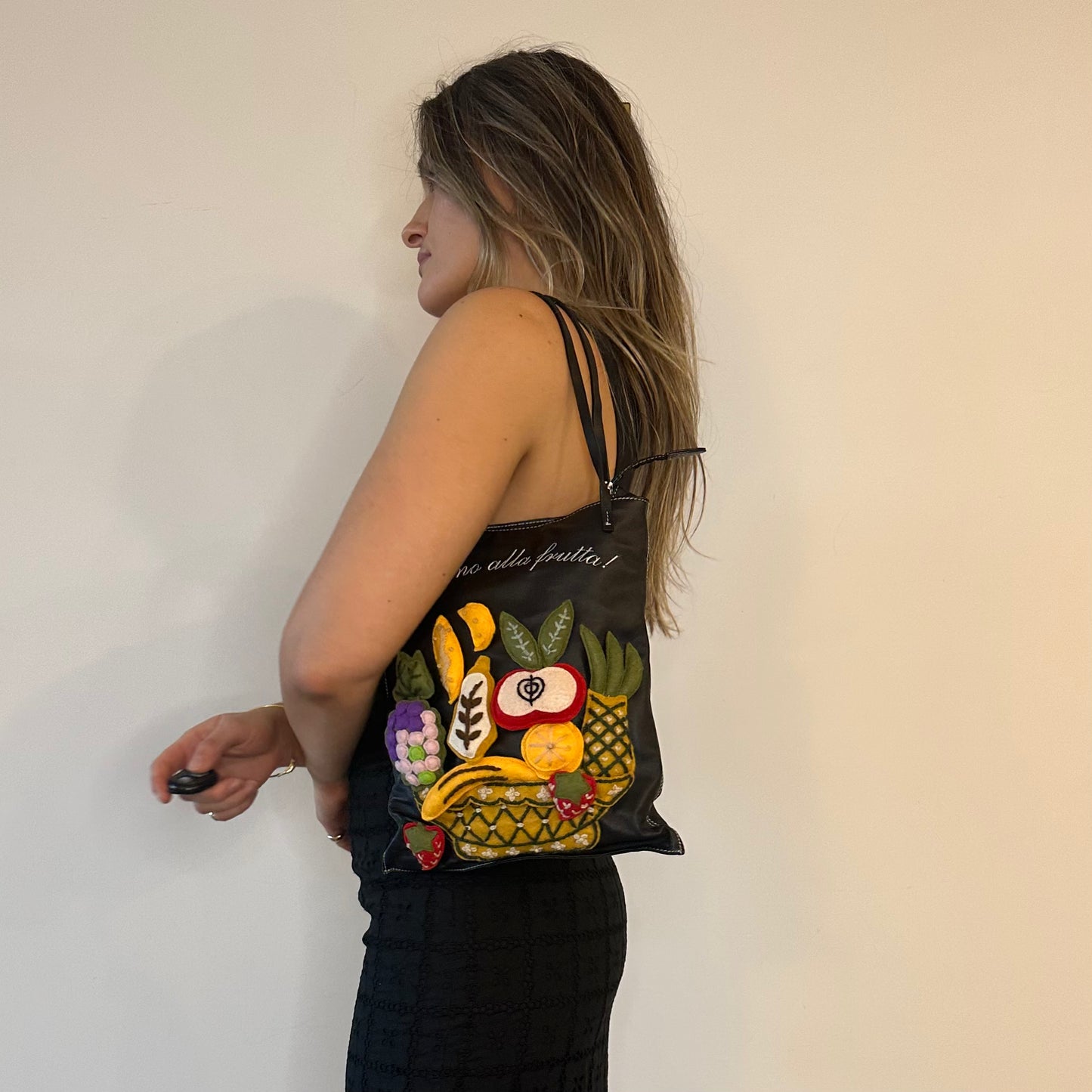 Moschino Rare 3D Fruit Tote