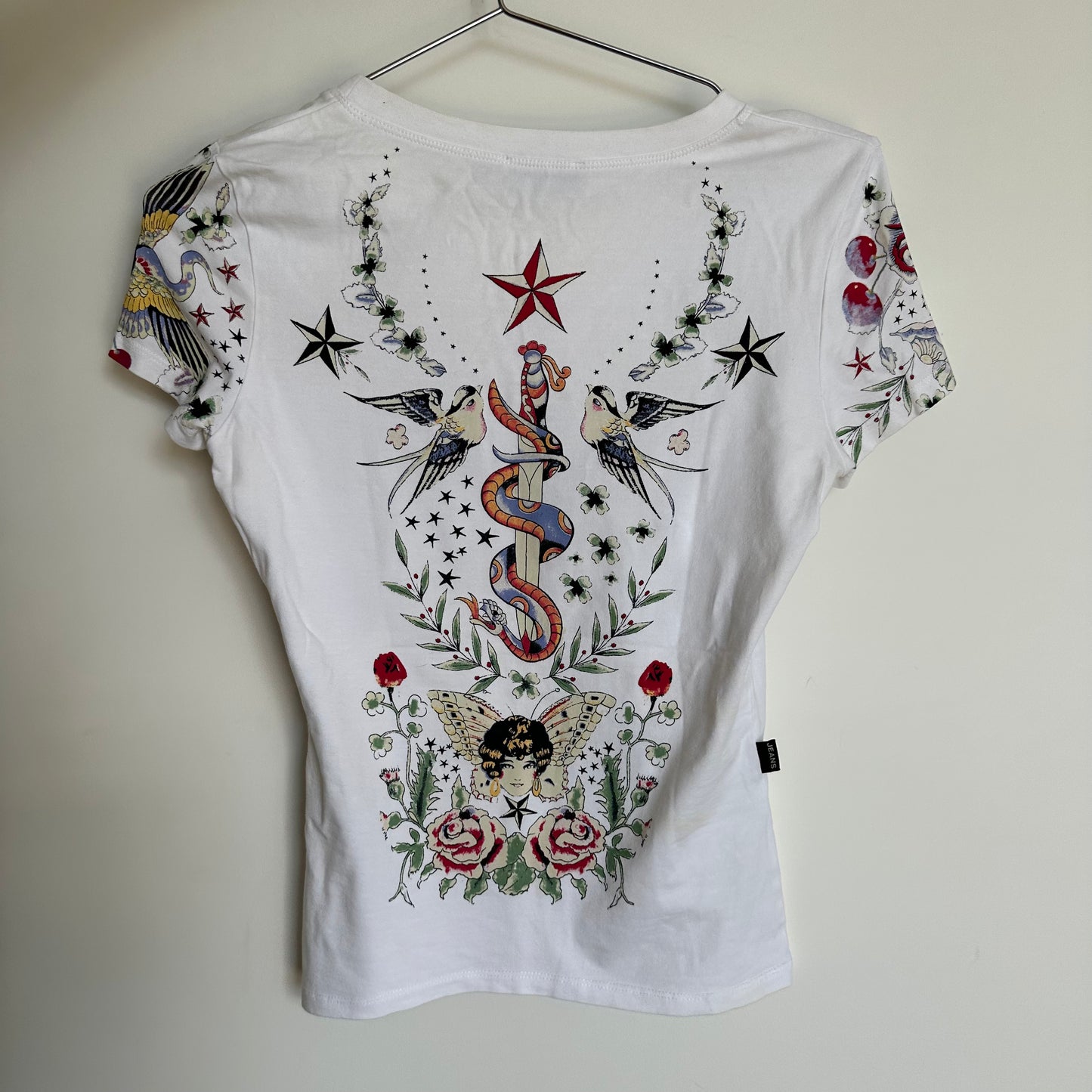 Moschino Rare Tattoo Tee