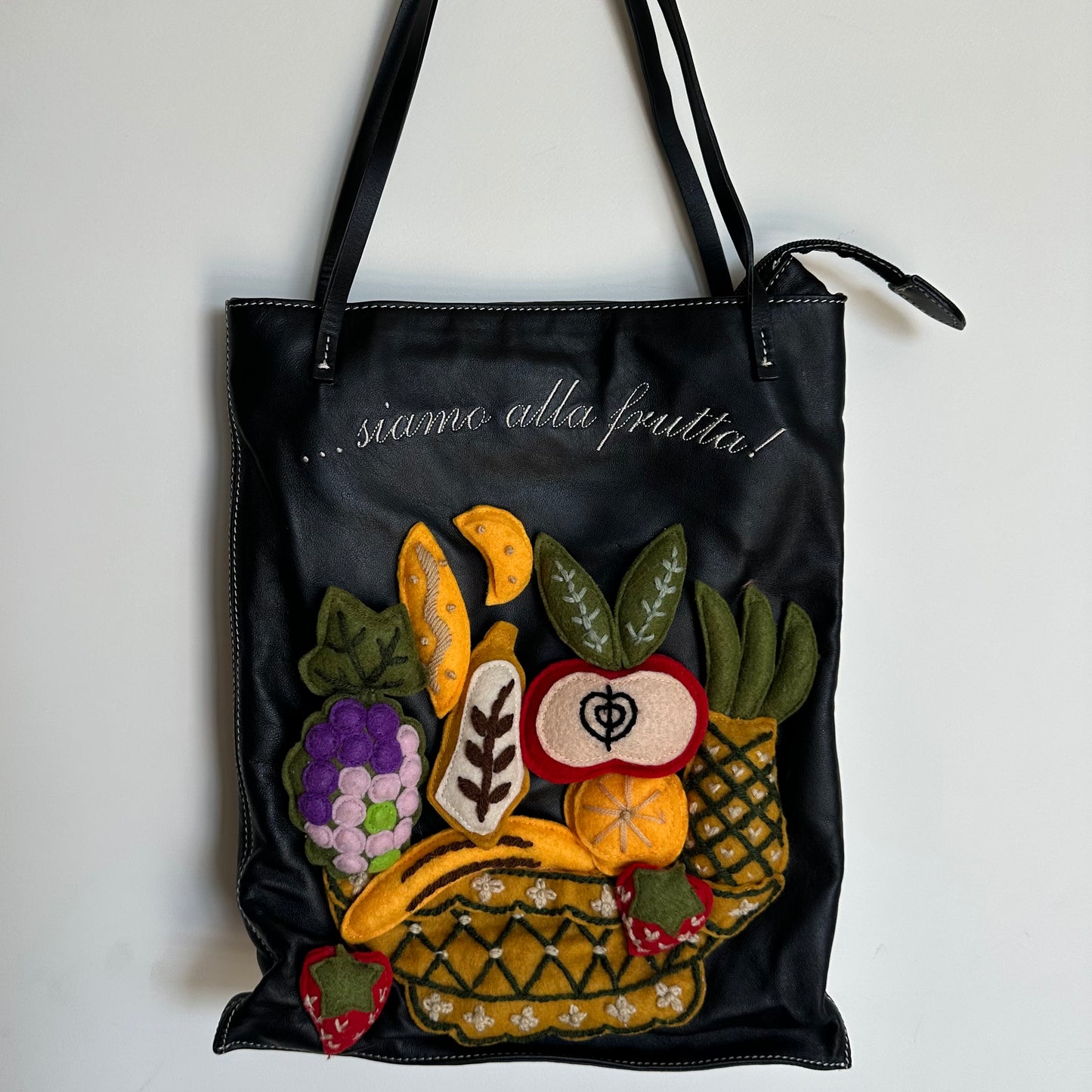Moschino Rare 3D Fruit Tote