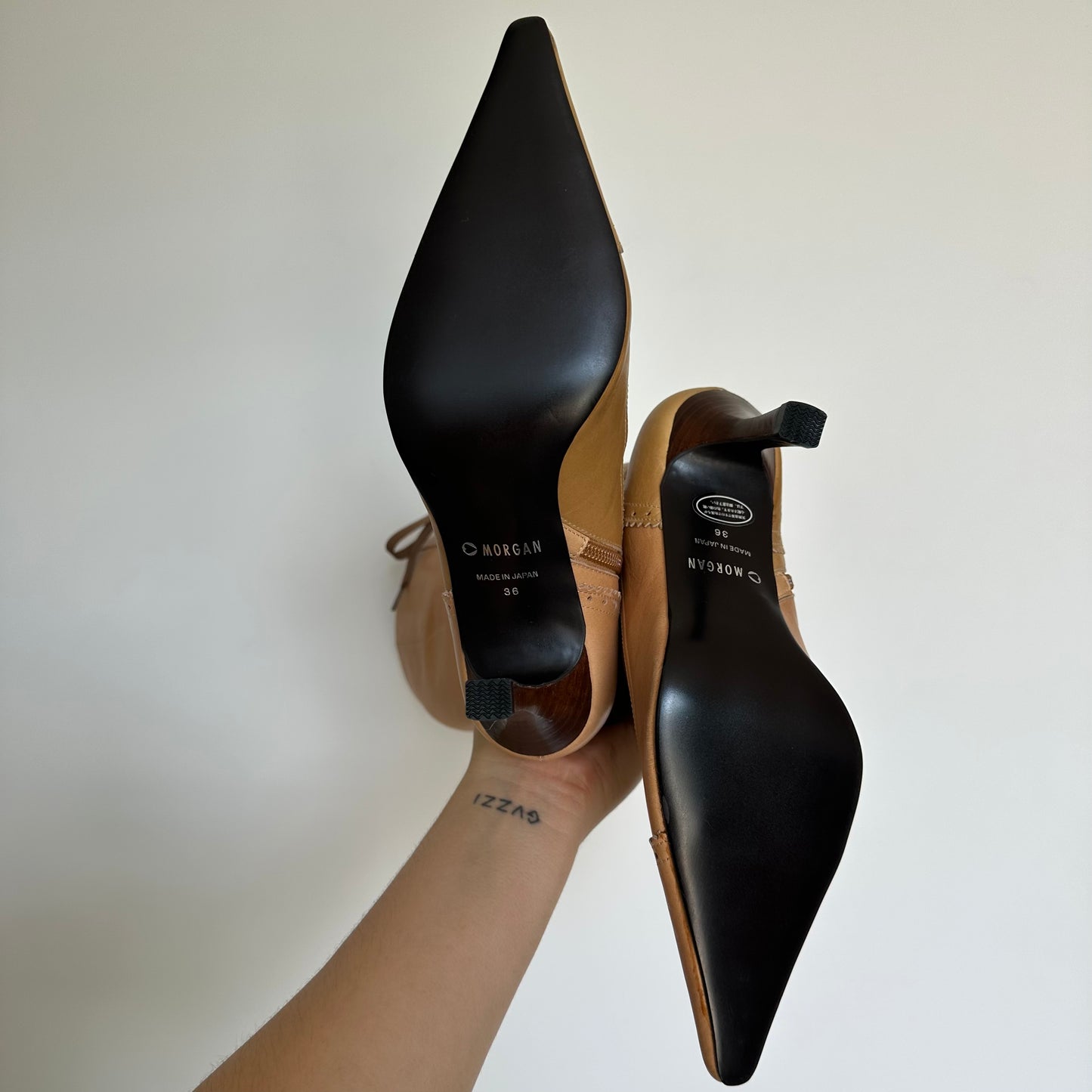 Morgan De Toi Lace Up Boots (36)