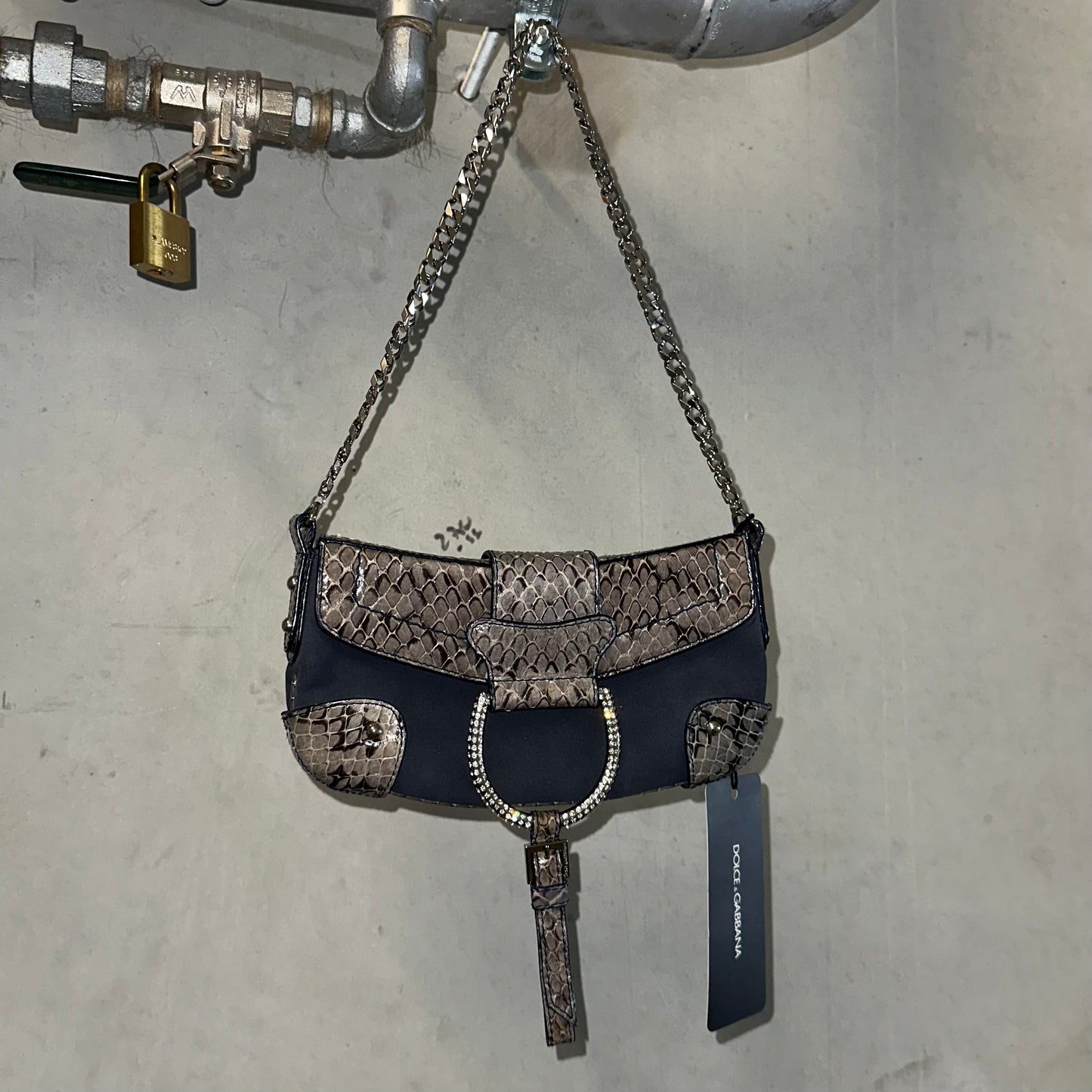 Dolce & Gabbana Mini Flap Front Bag (BNWT)