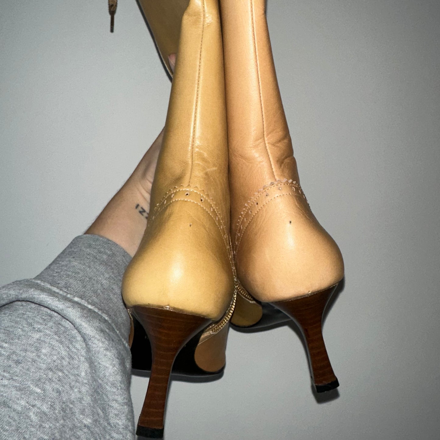 Morgan De Toi Lace Up Boots (36)