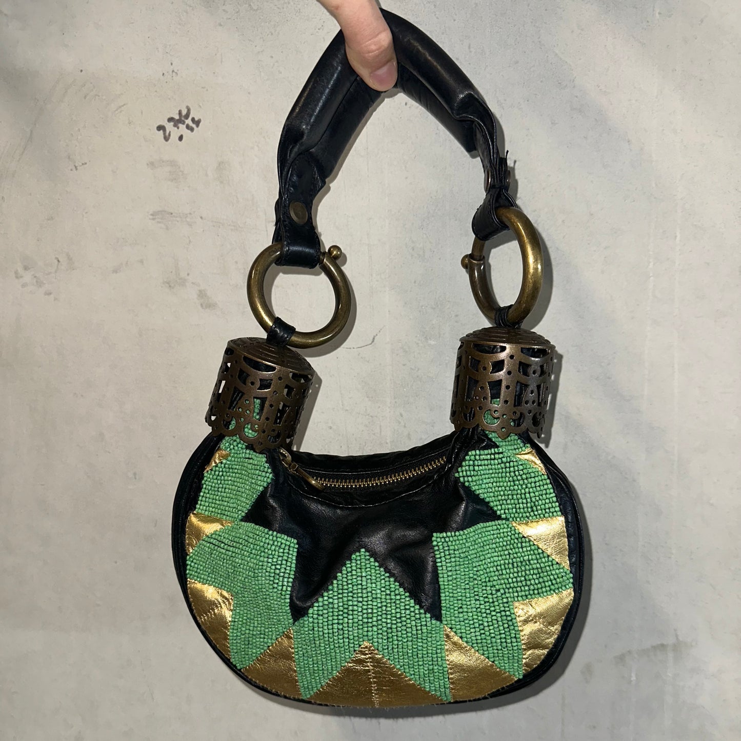 Chloe by Phoebe Philo Mini Beaded Bracelet Bag