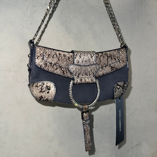 Dolce & Gabbana Mini Flap Front Bag (BNWT)
