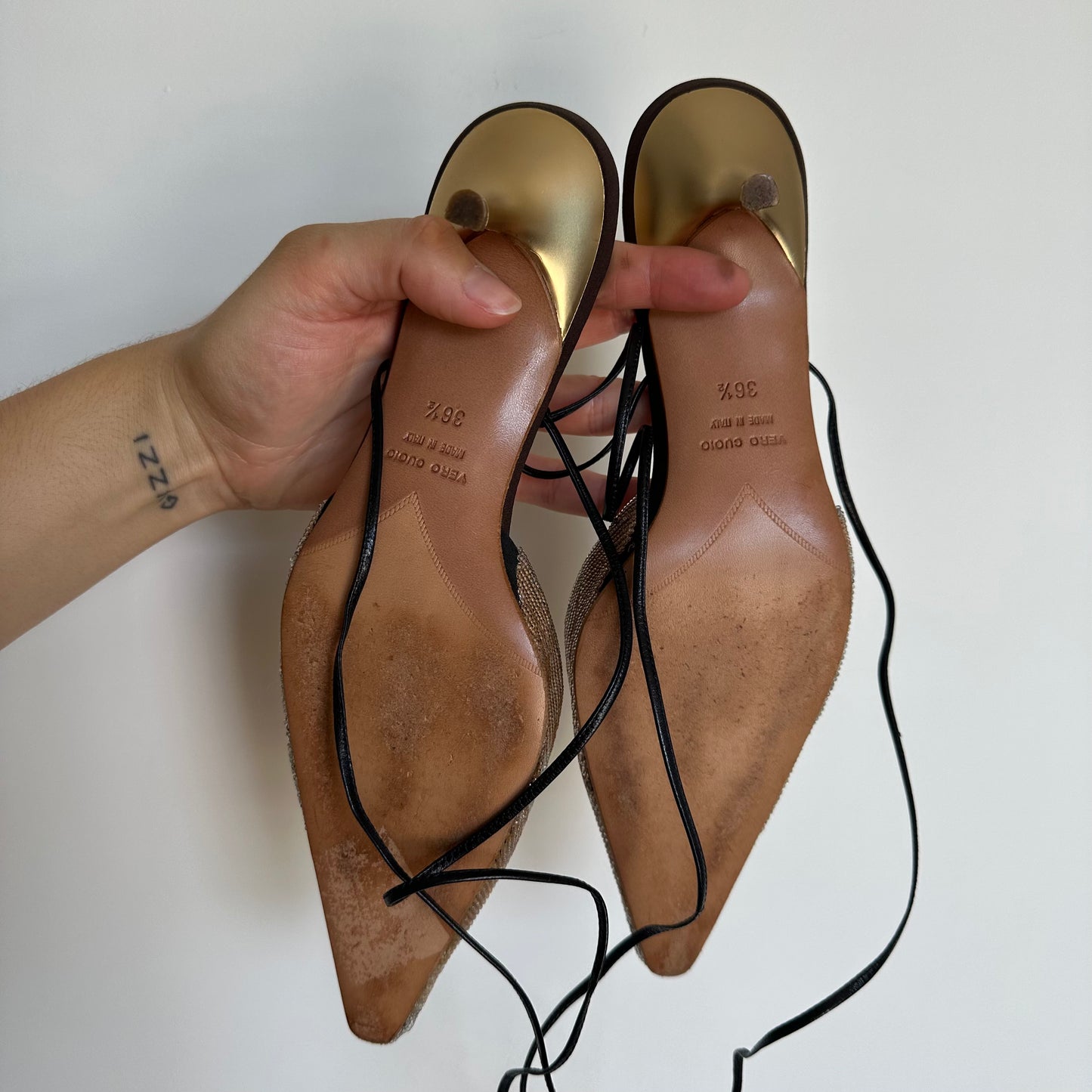 Giuseppe Zanotti Beaded Mules (36.5)