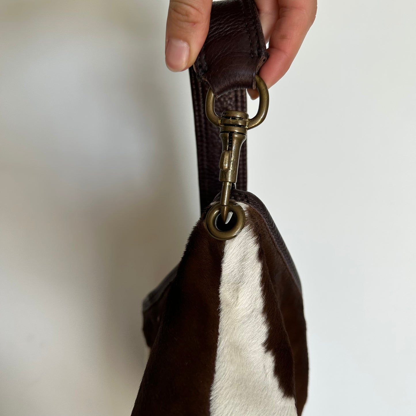 Miu Miu Rare Cowhide Shoulder Bag