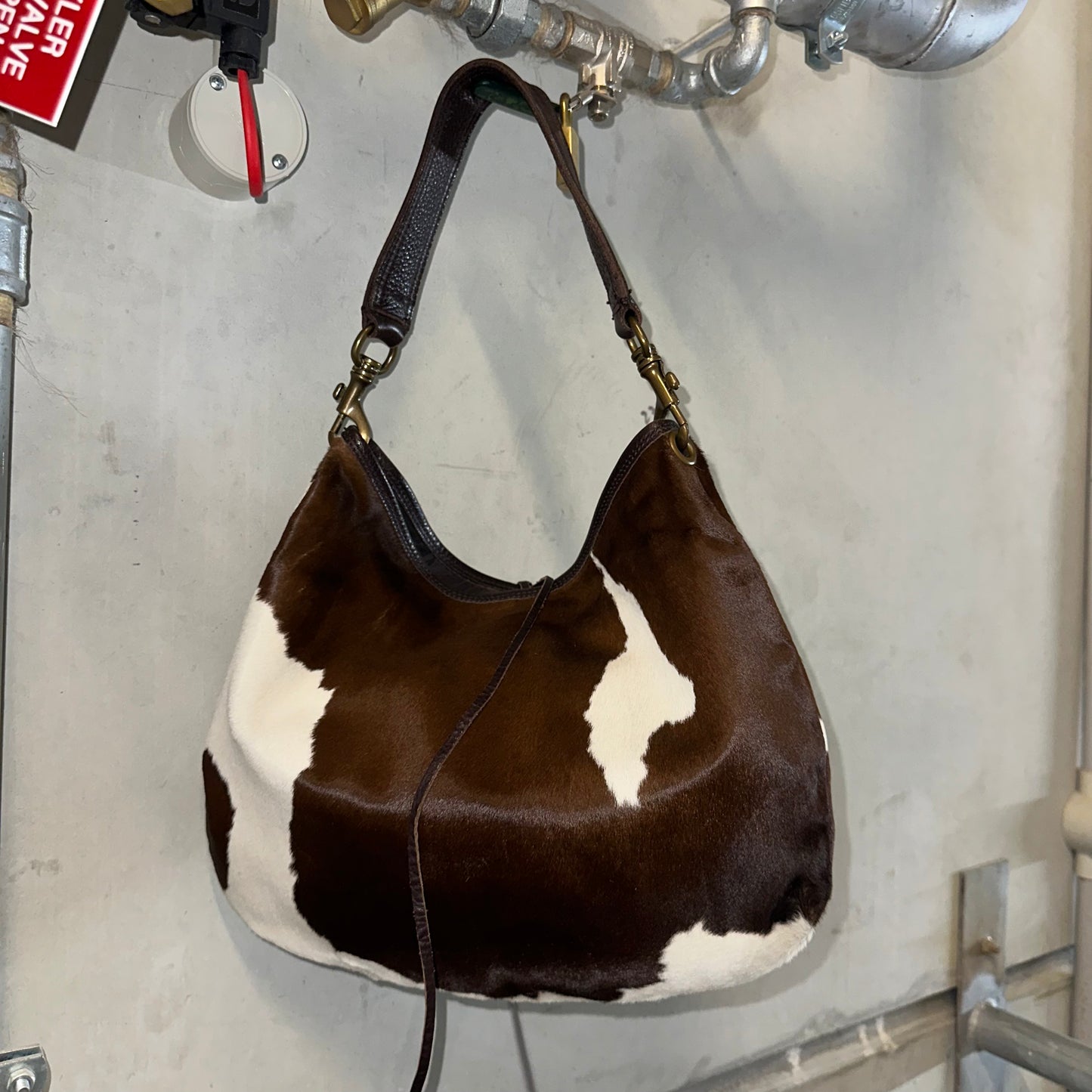 Miu Miu Rare Cowhide Shoulder Bag