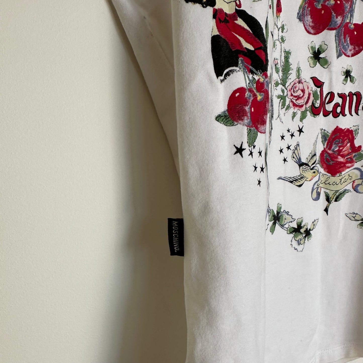 Moschino Rare Tattoo Tee