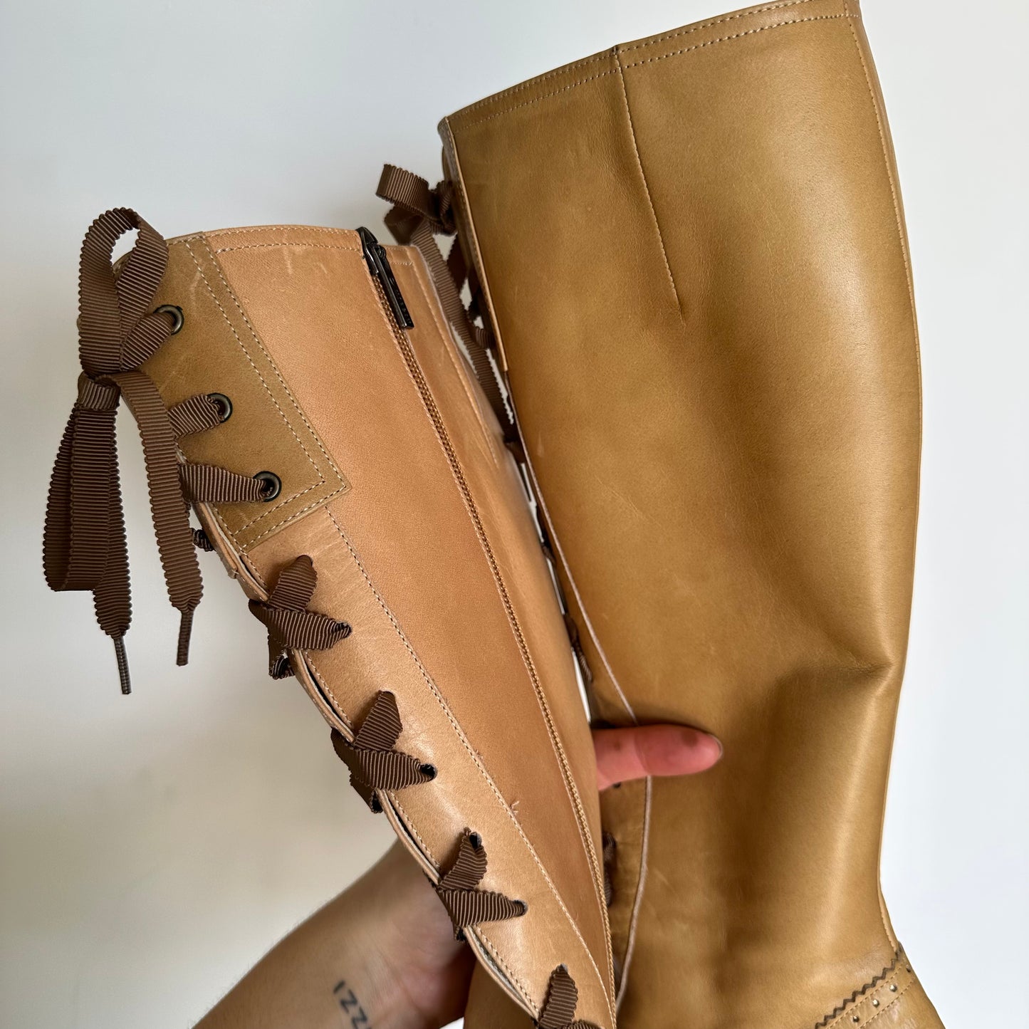 Morgan De Toi Lace Up Boots (36)