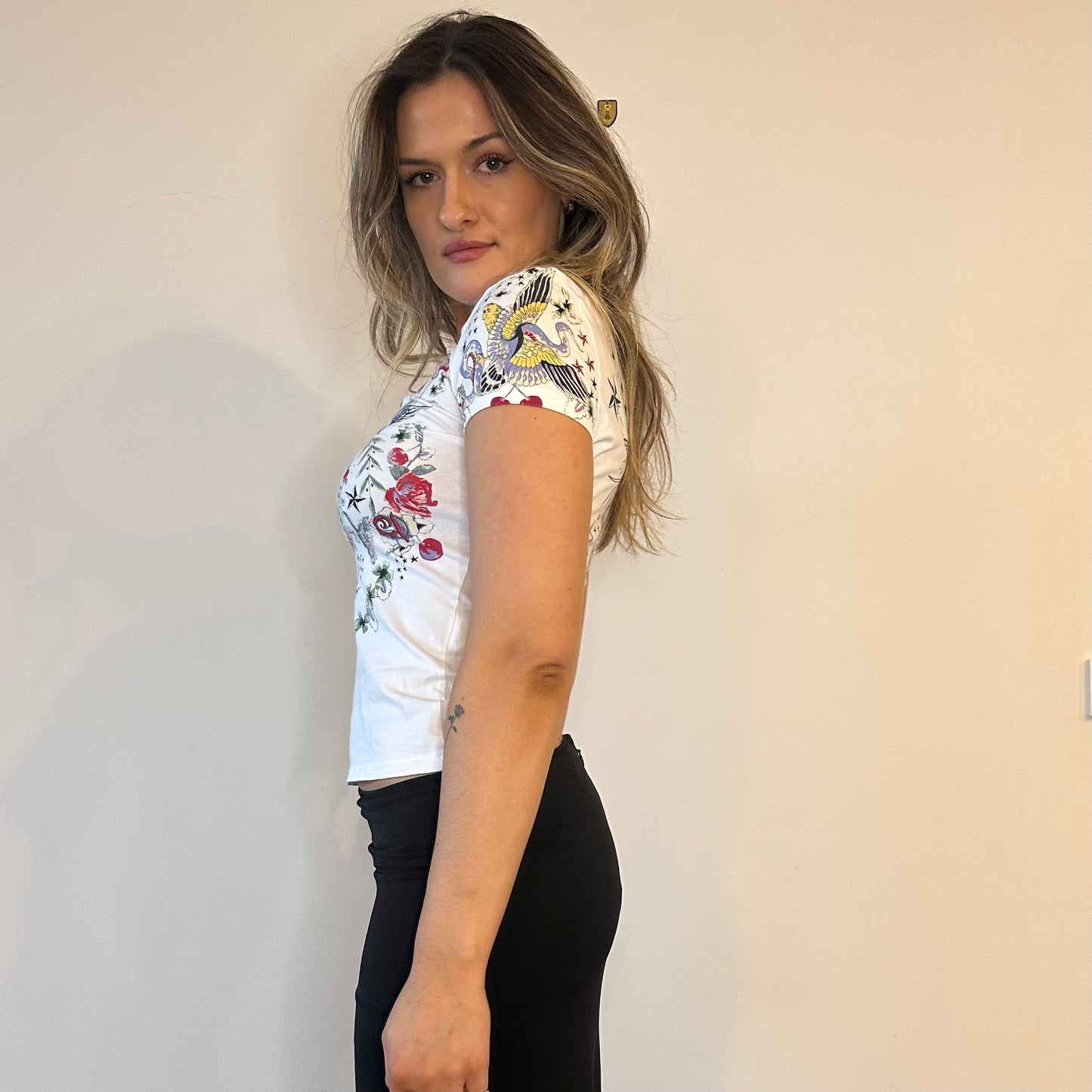 Moschino Rare Tattoo Tee