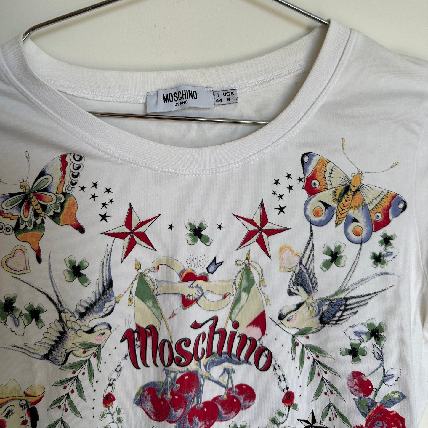 Moschino Rare Tattoo Tee
