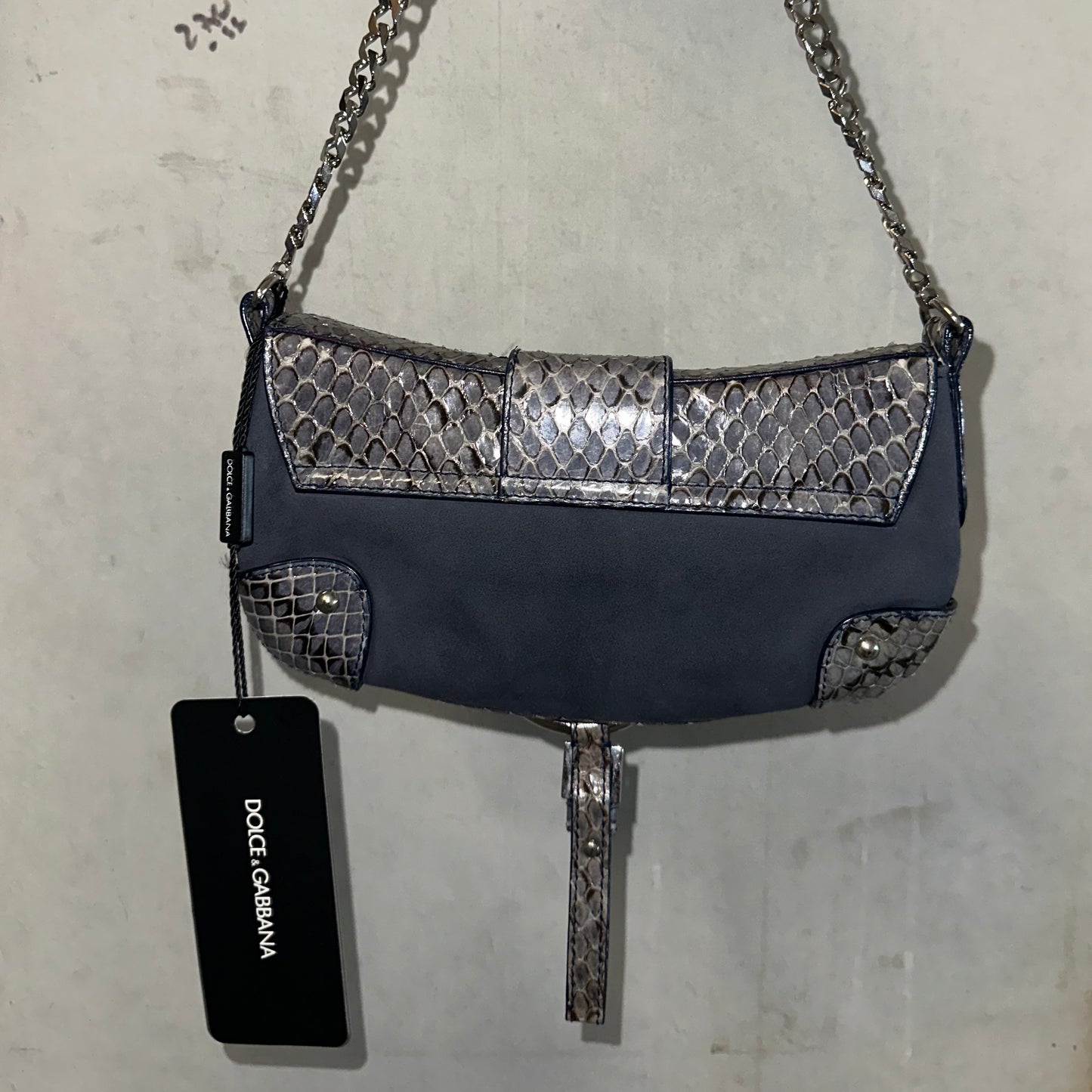 Dolce & Gabbana Mini Flap Front Bag (BNWT)