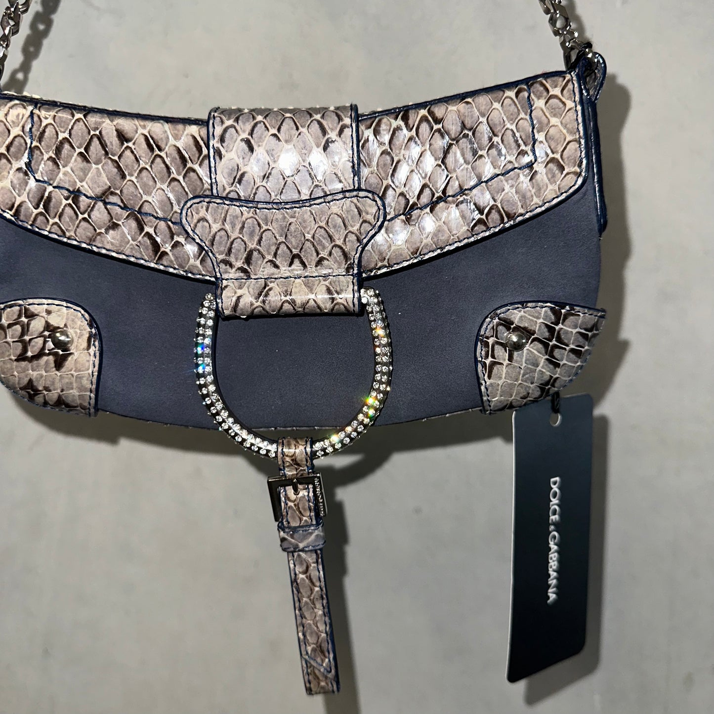 Dolce & Gabbana Mini Flap Front Bag (BNWT)