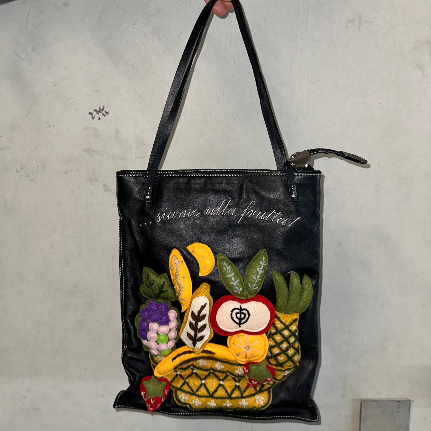 Moschino Rare 3D Fruit Tote