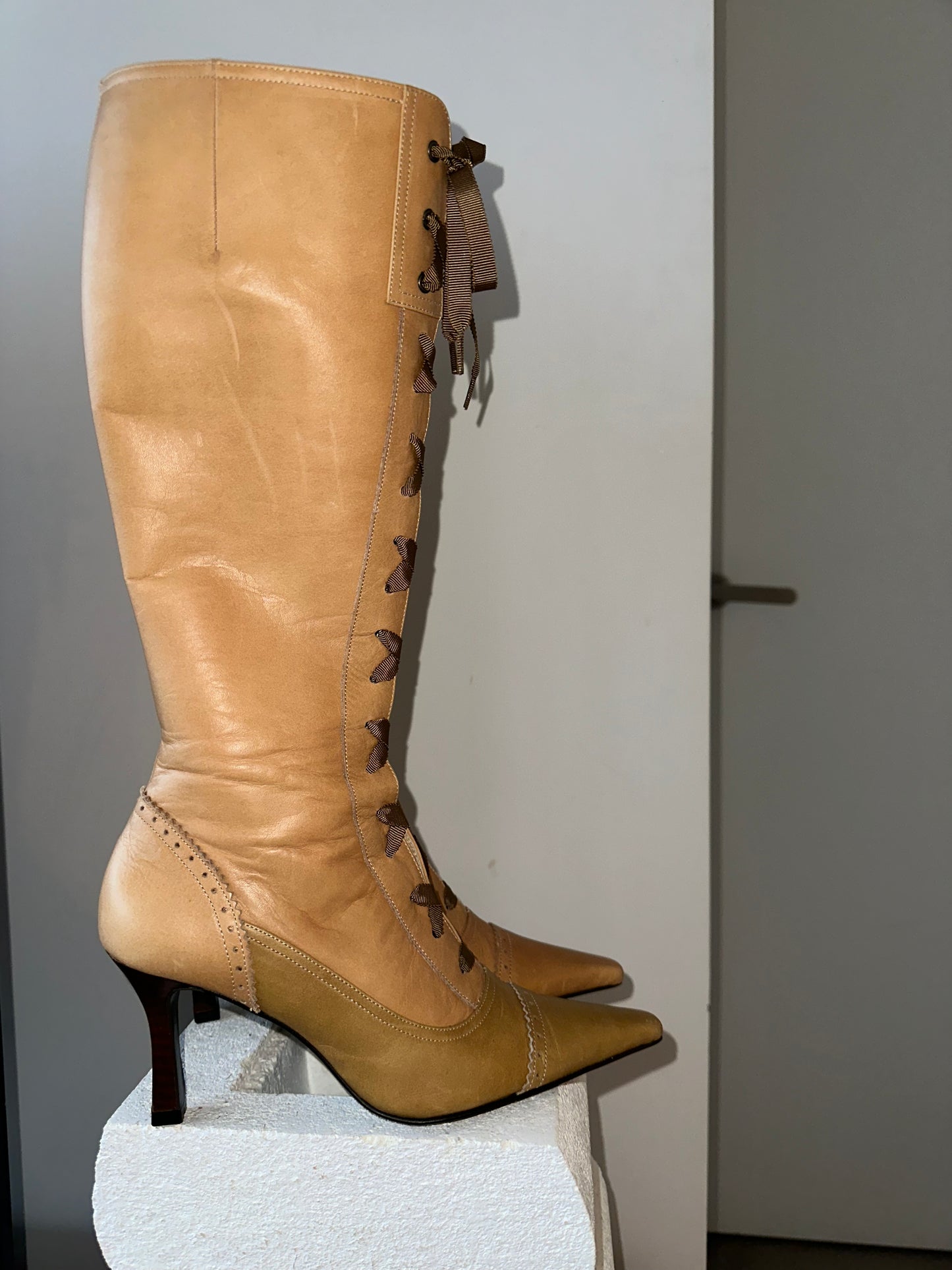 Morgan De Toi Lace Up Boots (36)