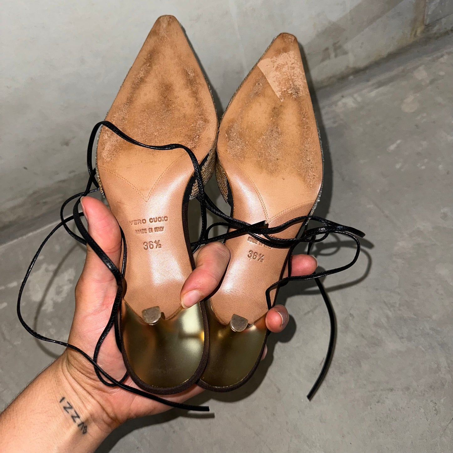 Giuseppe Zanotti Beaded Mules (36.5)