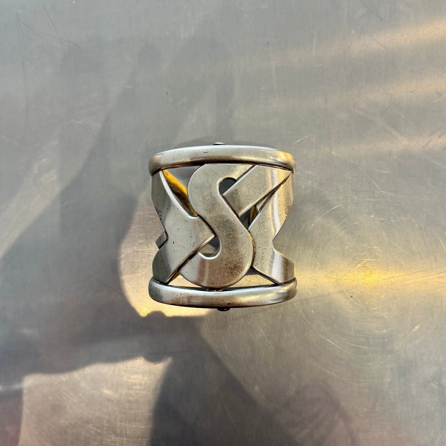 YSL AW2003 Stainless Steel Cuff