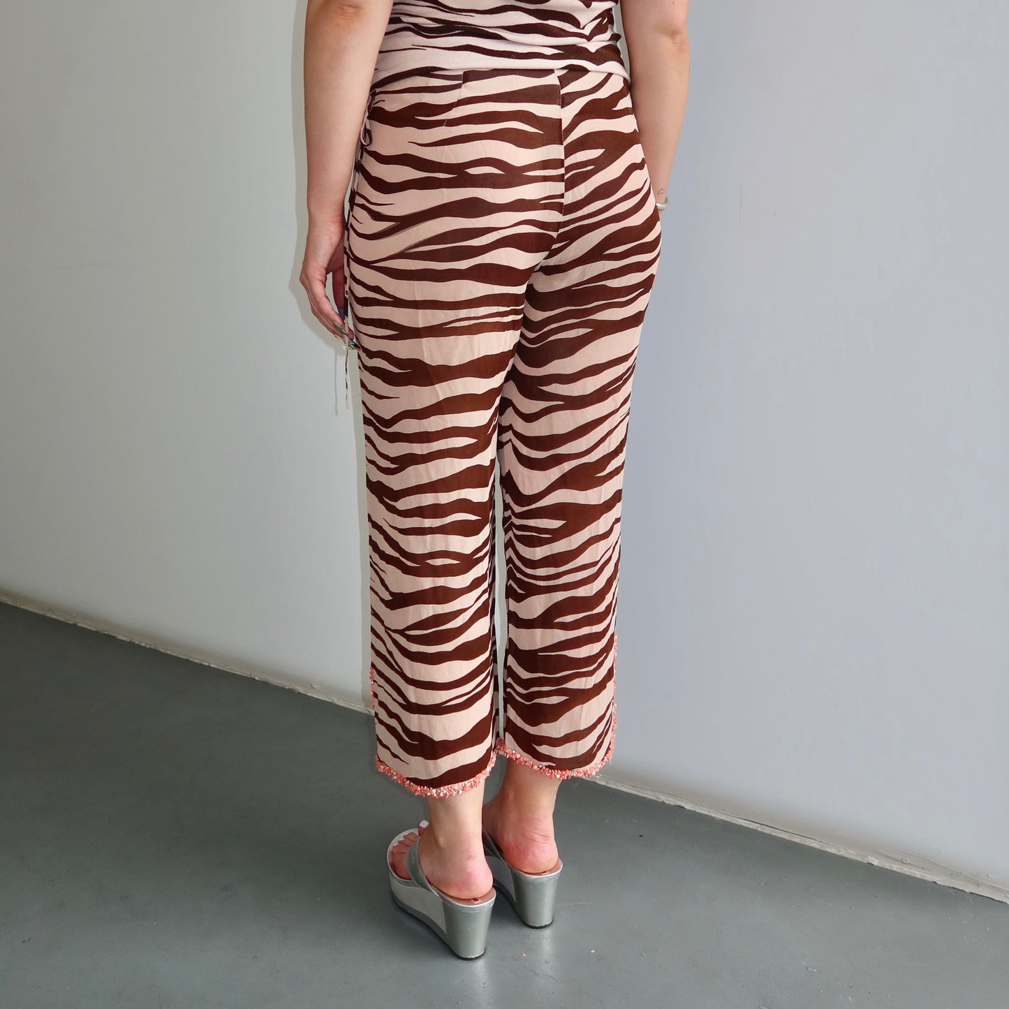 Blumarine SS2000 Beaded Pants