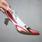 Emilio Pucci Rare Printed Heels (38.5)