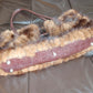 Paolo Masi Real Fur Bag