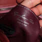 Vintage Italian Made Cowhide Bag