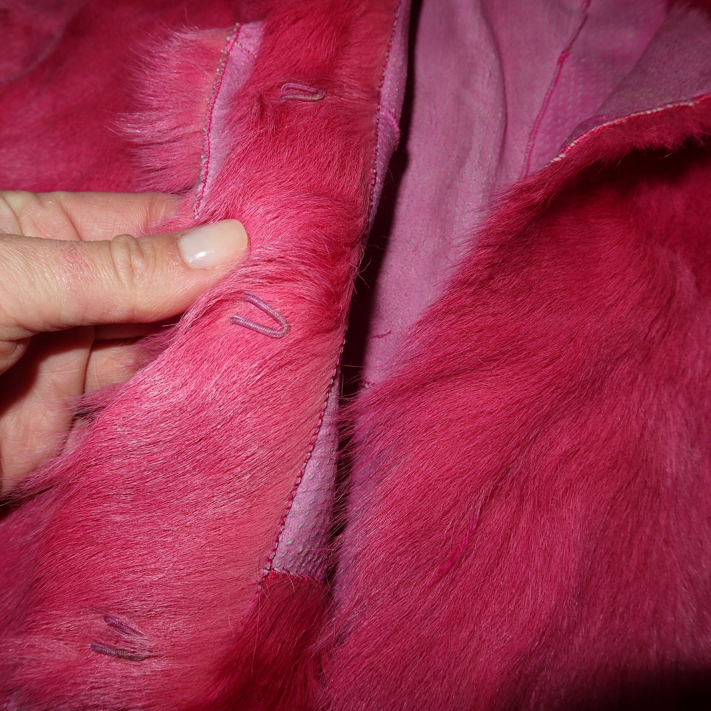 Marni 90’s Real Fur Jacket
