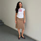 Anna Molinari Pencil Skirt