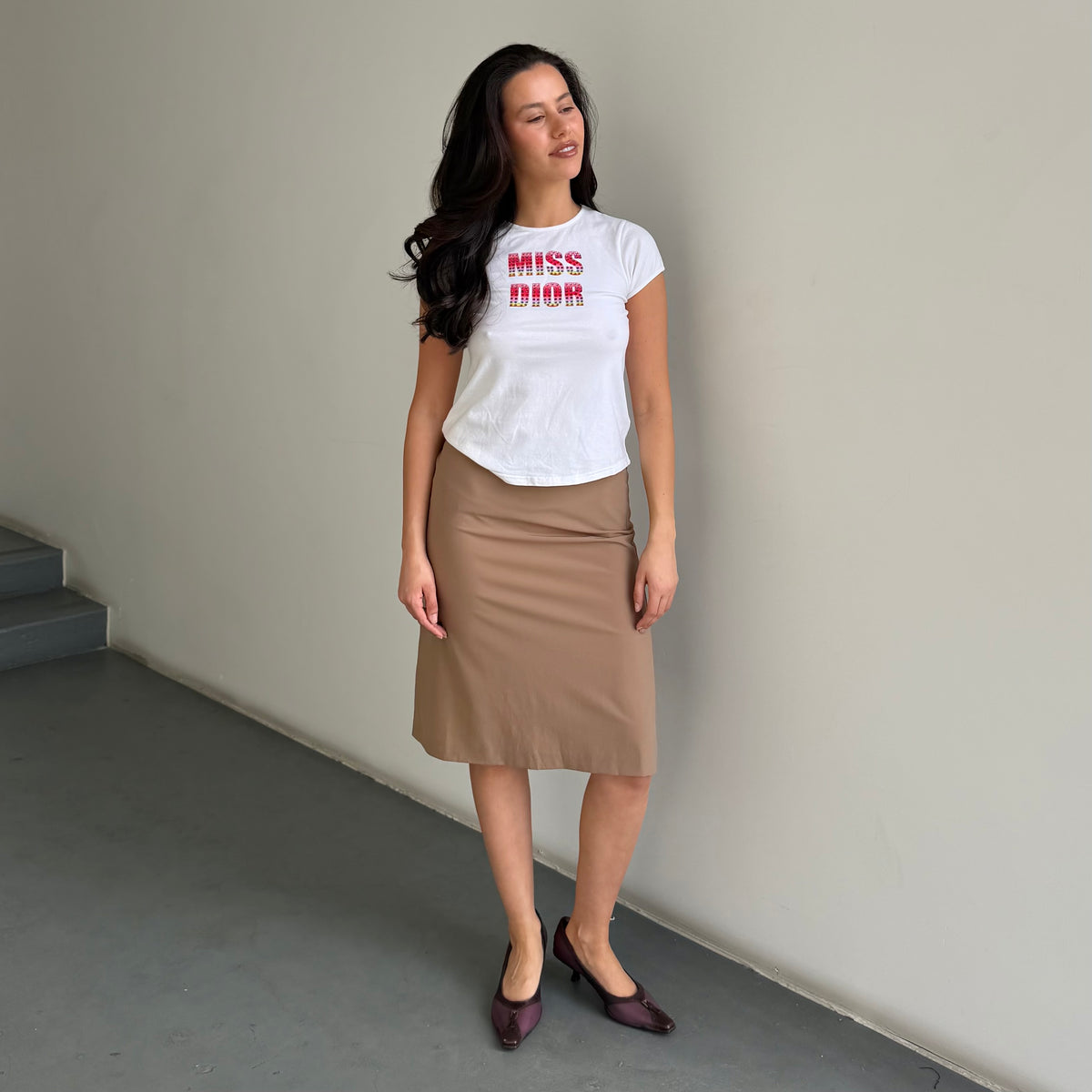 Anna Molinari Pencil Skirt