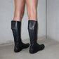 Prada Sport Leather Boots (40-41)