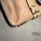 John Galliano Cowhide Buckles Shoulder Bag