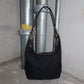 Gucci Black Monogram Tote