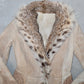 Ermanno Scervino Shearling and Fur Coat