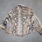 Just Cavalli Snake Print Silk Shirt