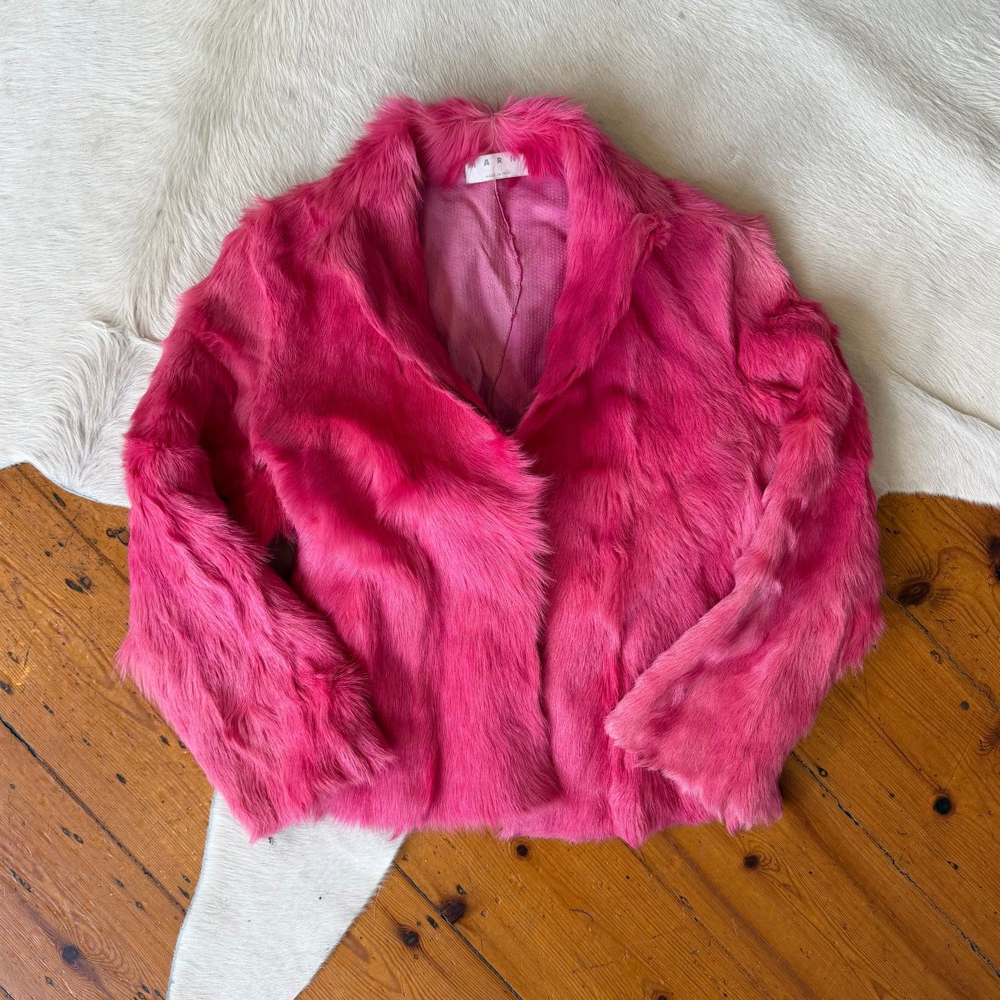 Marni 90’s Real Fur Jacket