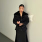 Emporio Armani Shearling Jacket