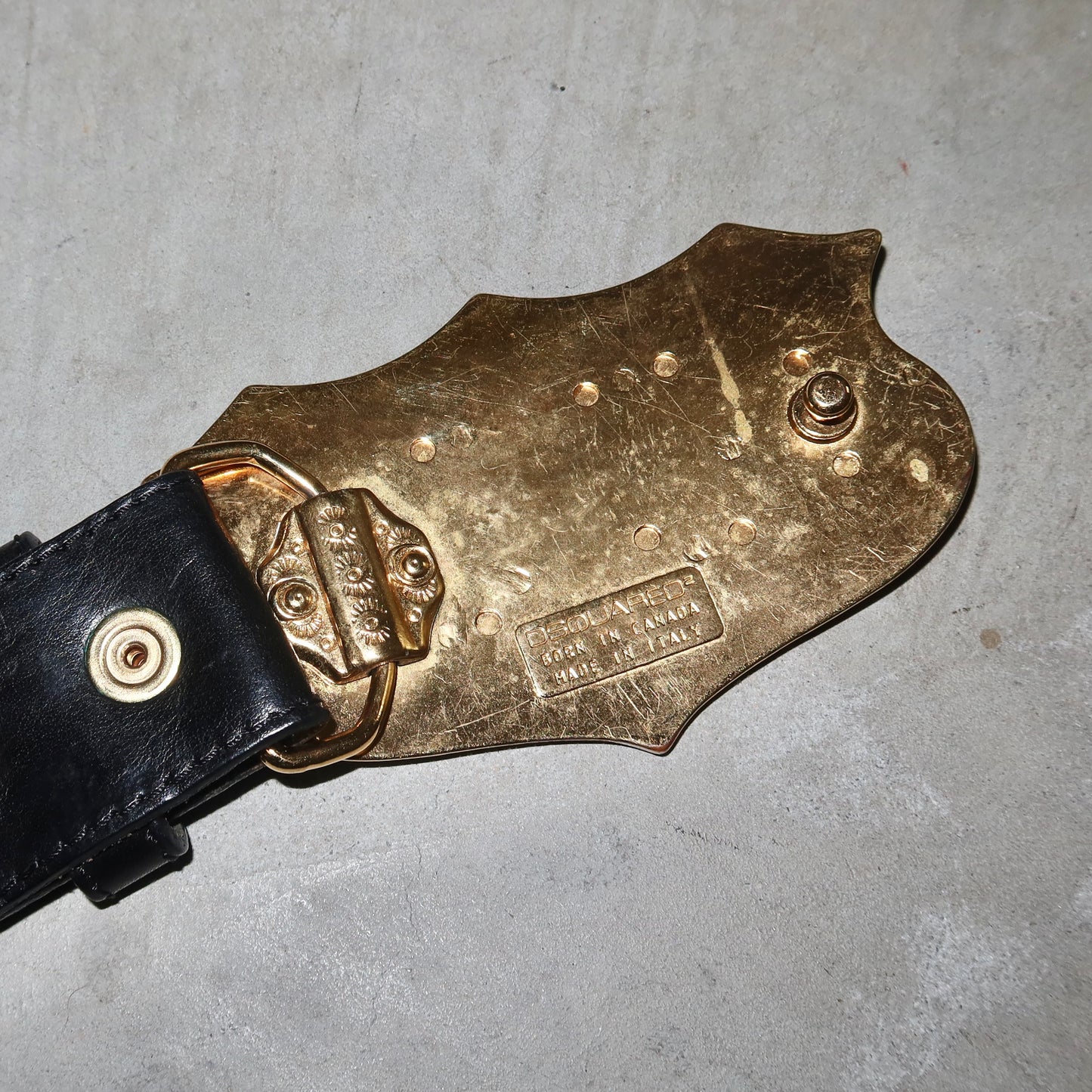 DSquared2 Snow Scene Belt