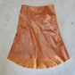 DKNY Leather Skirt