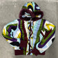 Emilio Pucci FW2004 Puffer Jacket with Fur Lined Hood