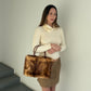 Paolo Masi Real Fur Tote